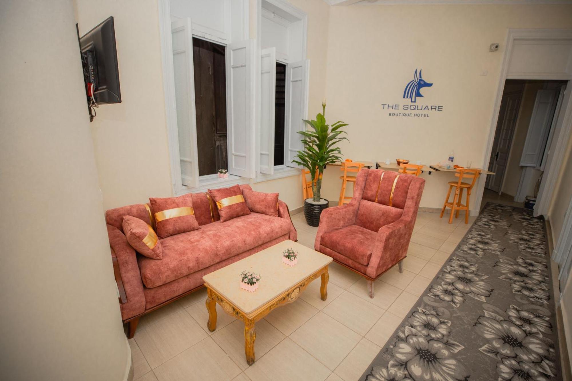 Bed & Breakfast The Square Boutique Cairo
